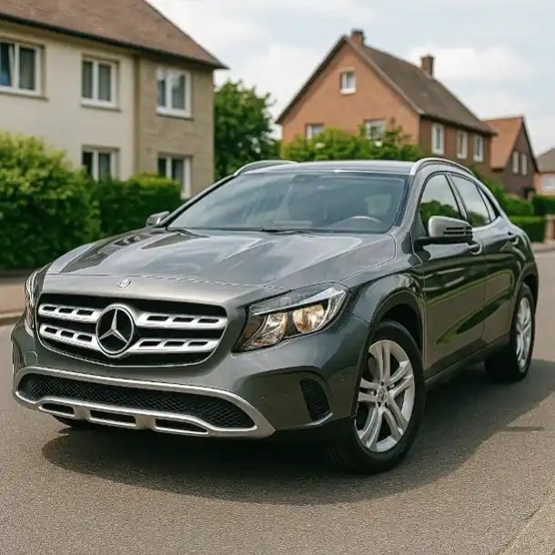 Ein gut erhaltenes gebrauchtes Mittelklasse-Auto, das beim Autoankauf in Ahaus zum Verkauf angeboten wird.